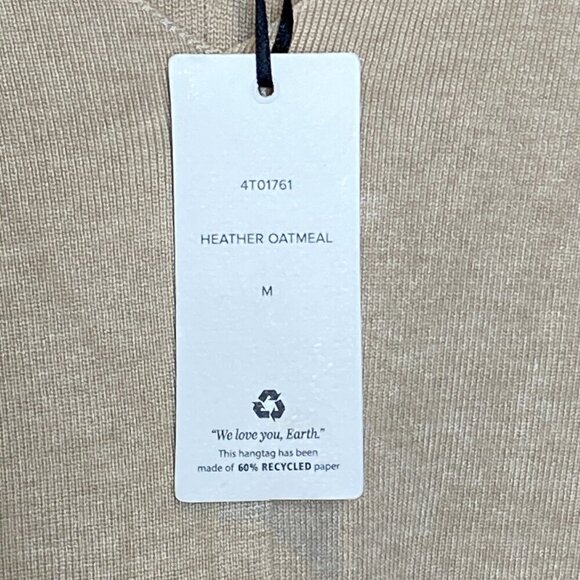 Pink Rose 2-Piece Vest/Pants Loungewear Knit Set Sz M Light Beige #107K - Picture 9 of 11